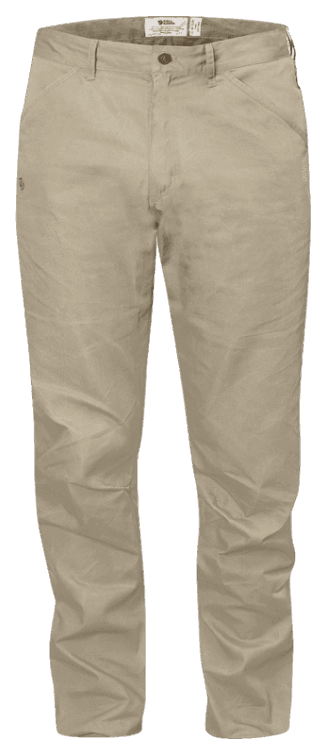 Fjällräven Moda Alta Costa Pantalones M Gris Montaña