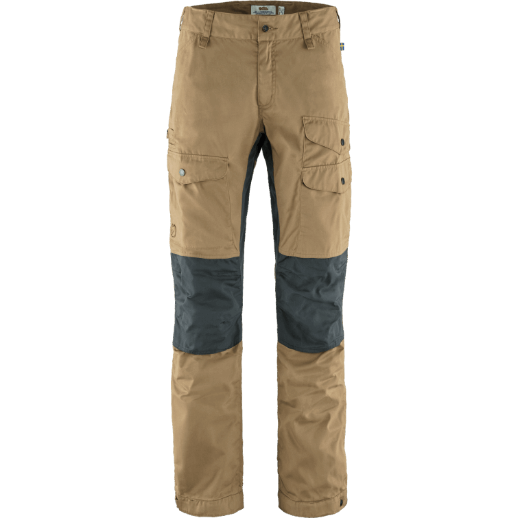 Fjällräven Fashion Dark Sand-stone Grey Vidda Pro Pantalones Ventilados M Regular - Dark Sand - Stone Grey
