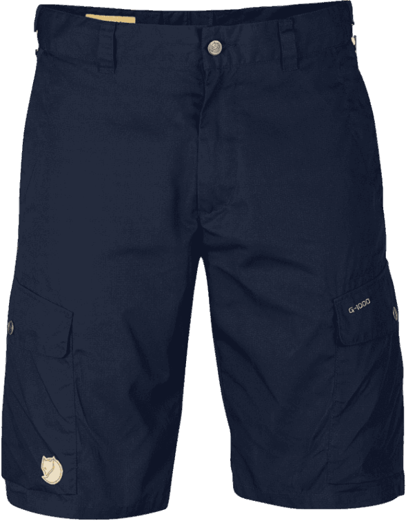Pantalones Cortos Ruaha M Azul Marino Oscuro Fjällräven Moda