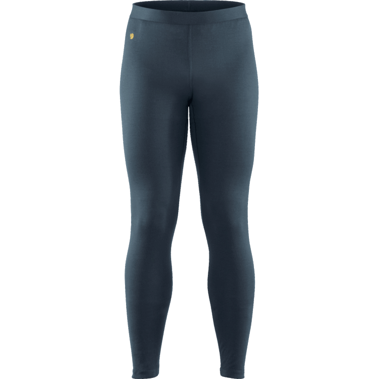 Bergtagen Thinwool Calzoncillos Largos M Fjällräven Moda Montaña Azul