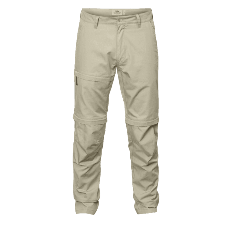 Pantalones Con Cremallera De Viajeros De Piedra Caliza M Fjällräven Moda