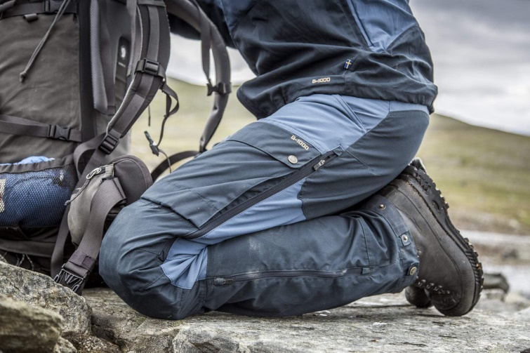 Fjällräven Pantalones Keb Azul Marino Oscuro De Moda M Regular