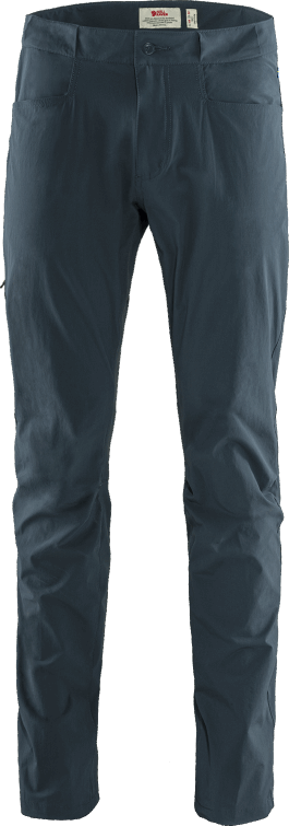 Pantalones High Coast Lite M Fjällräven Fashion Azul Marino
