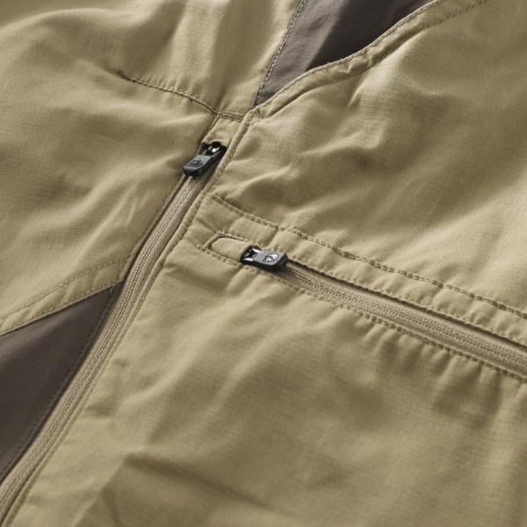 Fjällräven Fashion Abisko Lite Trekking Pants M Regular - Light Olive Light Olive