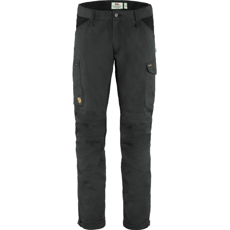 Pantalones Kaipak M - Dark Grey-black Fjällräven Fashion Black