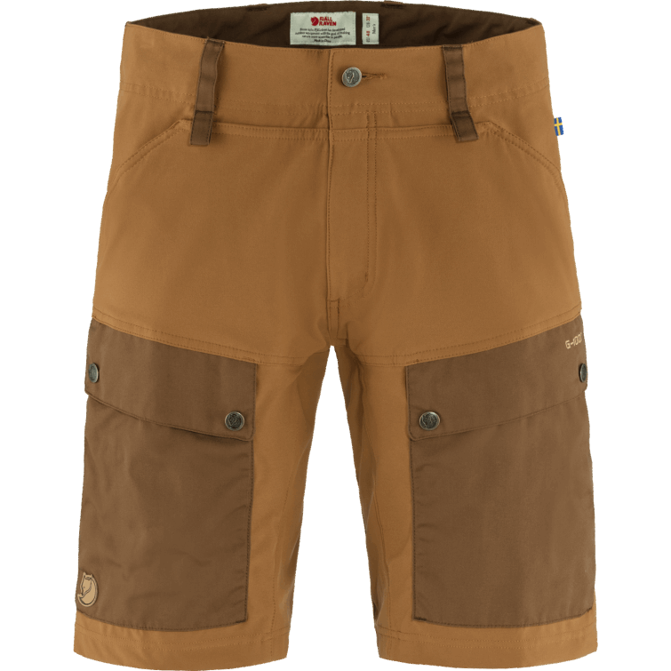 Madera Marrón-castaño Fjällräven Fashion Keb Shorts M - Madera Marrón-castaño
