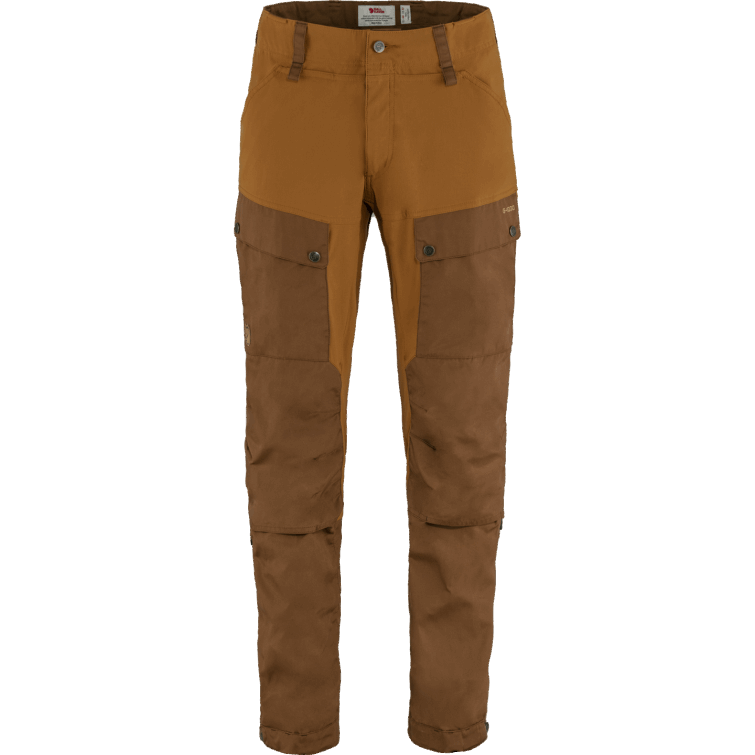 Pantalones De Keb Marrón-castaño De Madera M Largo - Moda Fjällräven De Madera Marrón-castaño
