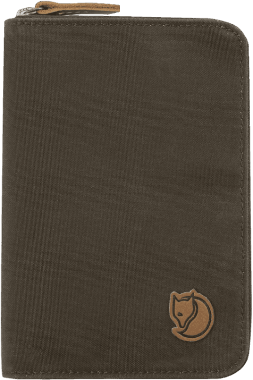 Fjällräven Cartera De Pasaporte De La Marca De Moda Verde Oliva Oscuro