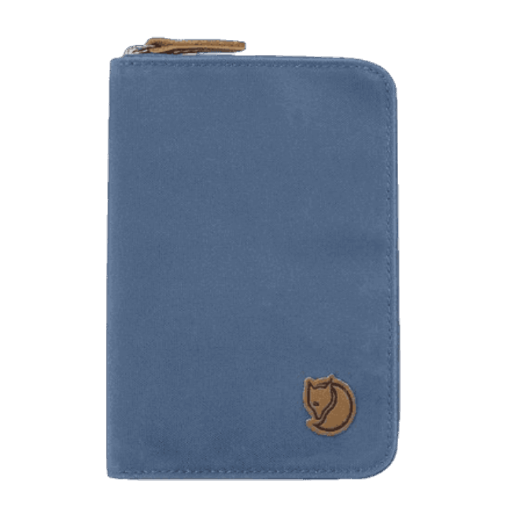 Cartera De Pasaporte De Moda Blue Ridge Fjällräven