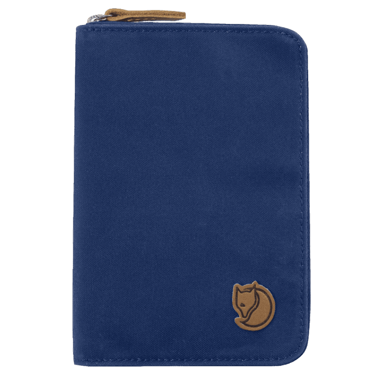 Cartera De Pasaporte Azul Profundo Moda Fjällräven