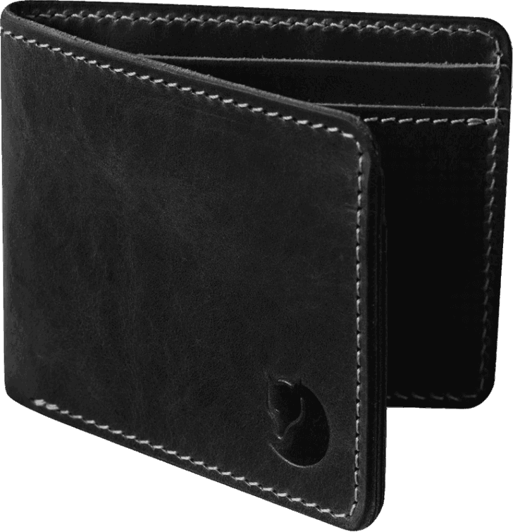 Fjällräven Marca De Moda Övik Cartera Negra
