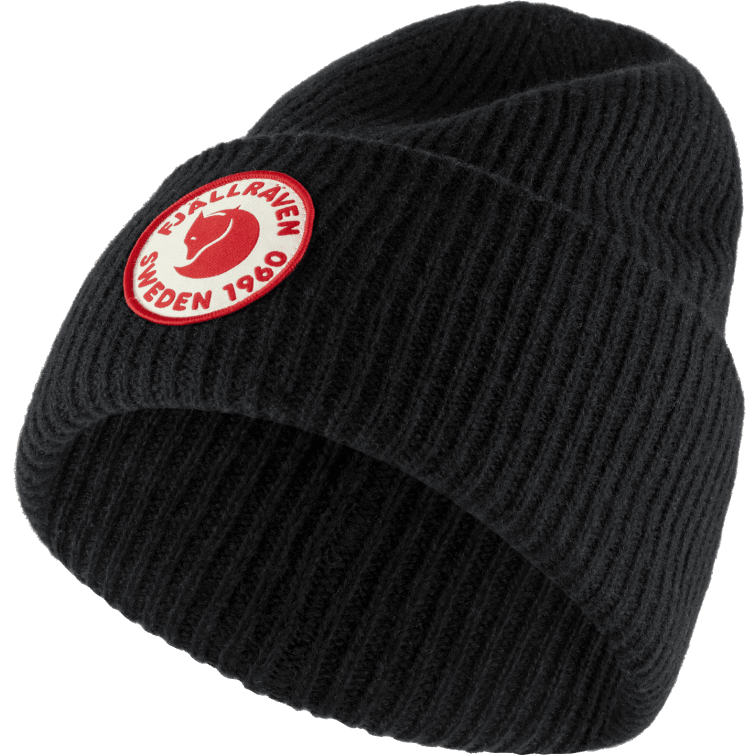 1960 Logo Sombrero Fjällräven Moda Negro