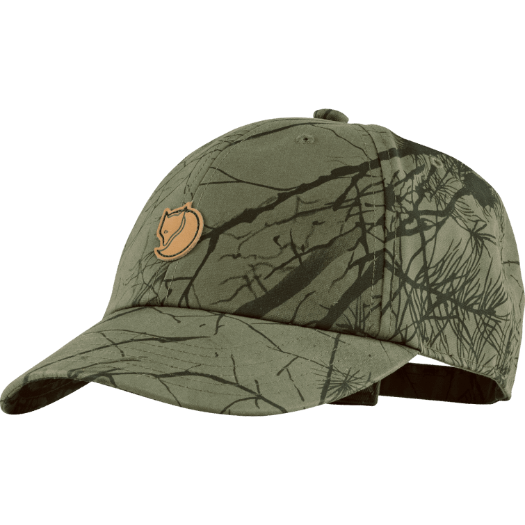Fjällräven Moda Verde Camo Laponia Gorra De Camuflaje