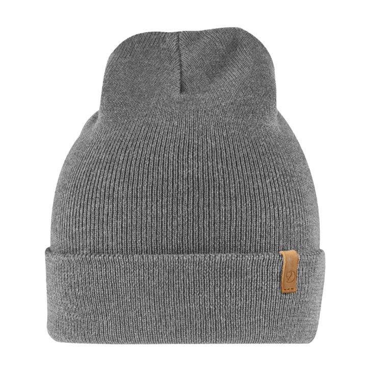 Fjällräven Gorro De Punto Clásico De Moda Gris