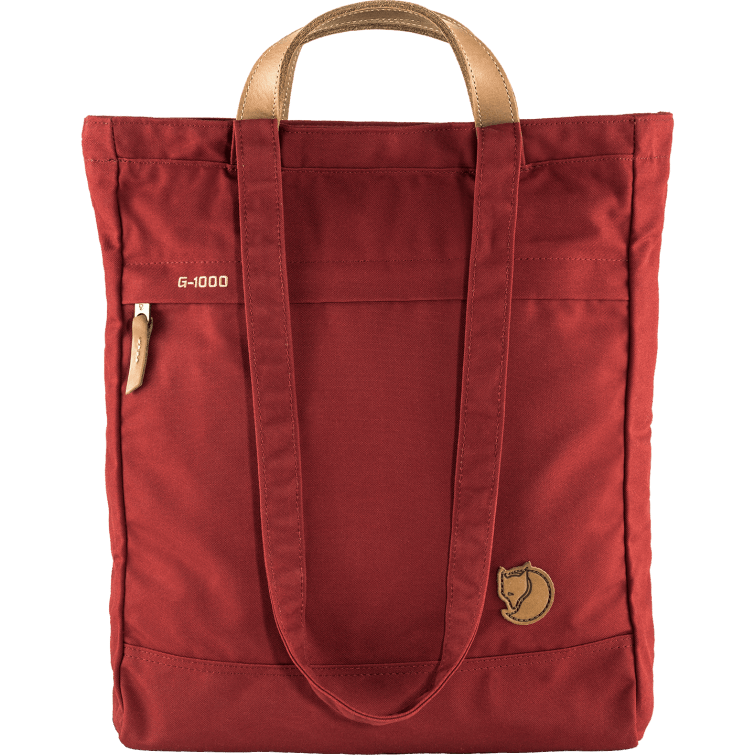 Bolso De Mano No. 1 Moda De Zorro De Montaña Rojo Intenso