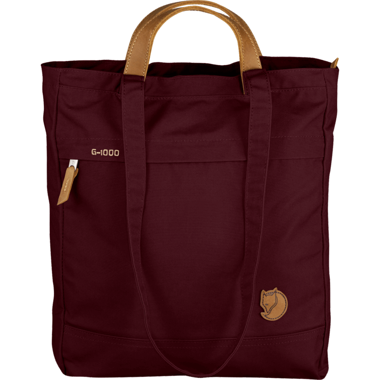 Granate Oscuro Fjällräven Fashion Totepack No. 1
