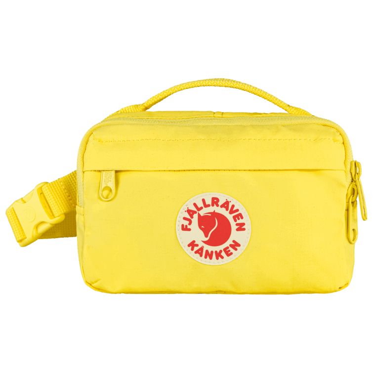 Moda Kånken Hip Pack Maíz Fjällräven Moda
