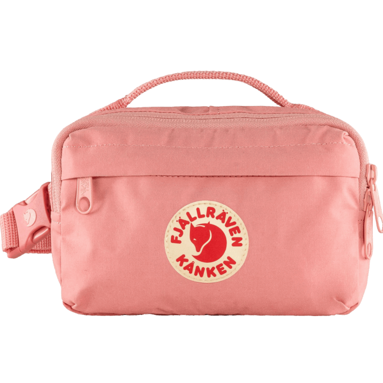 Rosa Kånken Hip Pack Fjällräven Moda