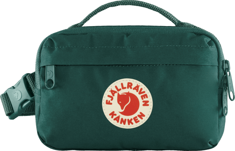 Fjällräven Moda Kånken Riñonera Verde ártico