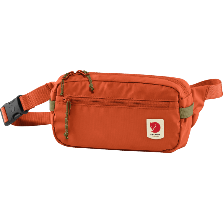 Riñonera Rowan Red High Coast Fjällräven Marca De Moda