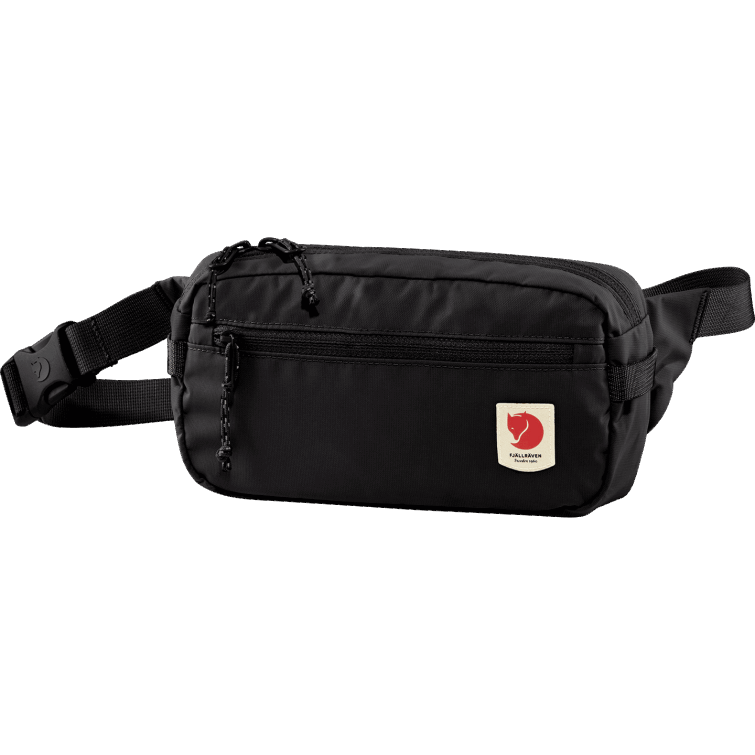 Moda Fjällräven Moda Negro Riñonera Alta Costa