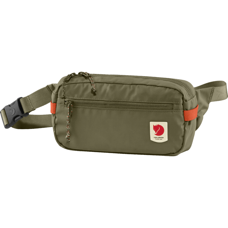 Riñonera High Coast Verde Fjällräven Moda