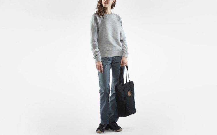 Fjällräven Moda Granate Oscuro Totepack No.4 Alto