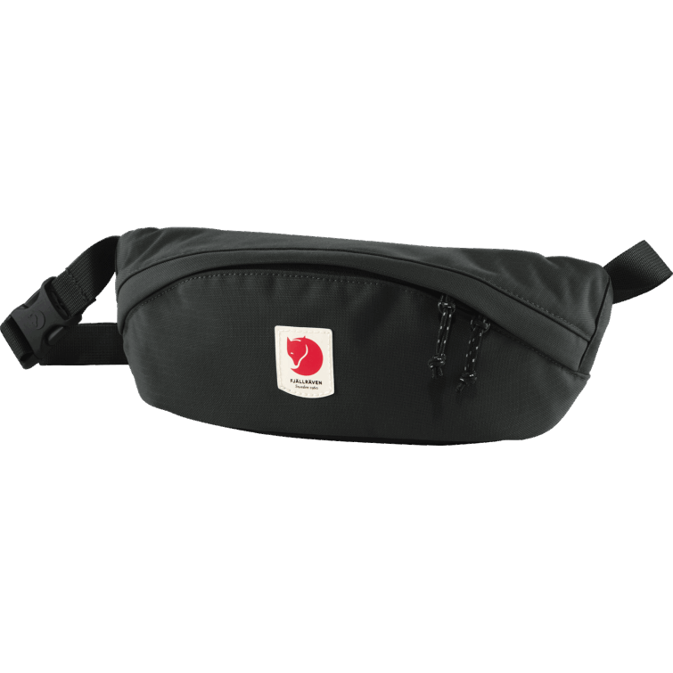 Gris Oscuro Fjällräven Fashion Ulvö Riñonera Mediana