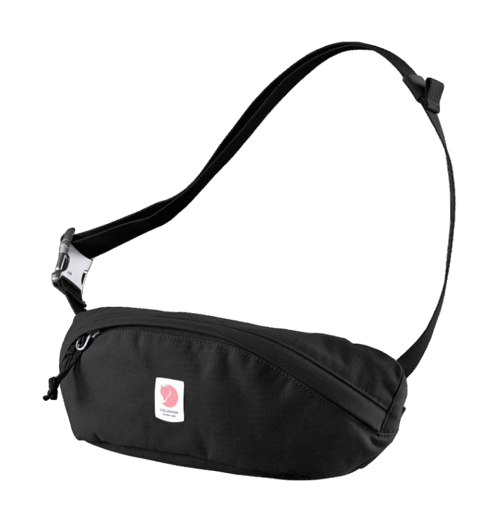 Ulvö Hip Pack Mediano Negro Fjällräven Moda