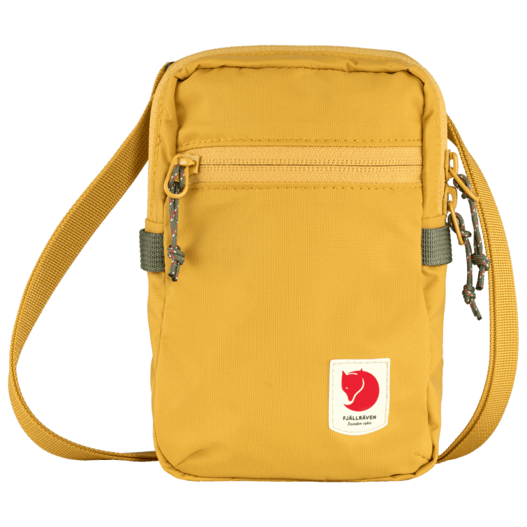 Alta Costa Bolsillo Ocre Fjällräven Moda