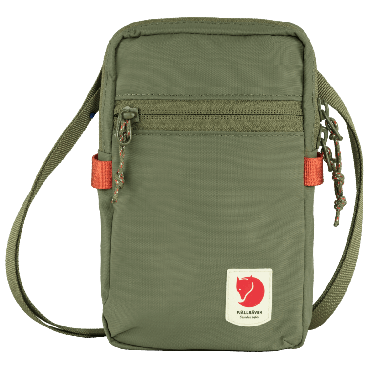 Moda Verde Alta Costa Bolsillo Fjällräven Moda