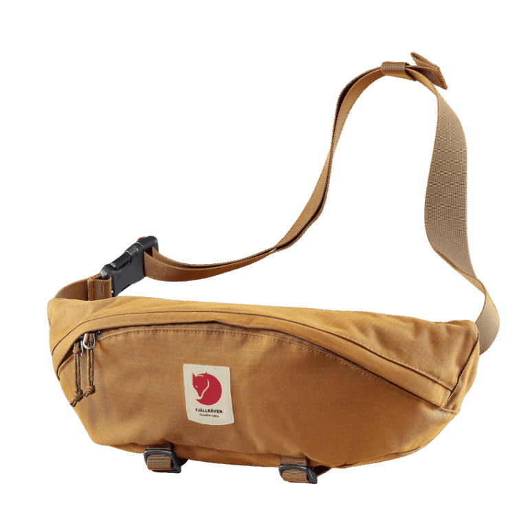 Fjällräven Moda Oro Rojo Ulvö Riñonera Grande