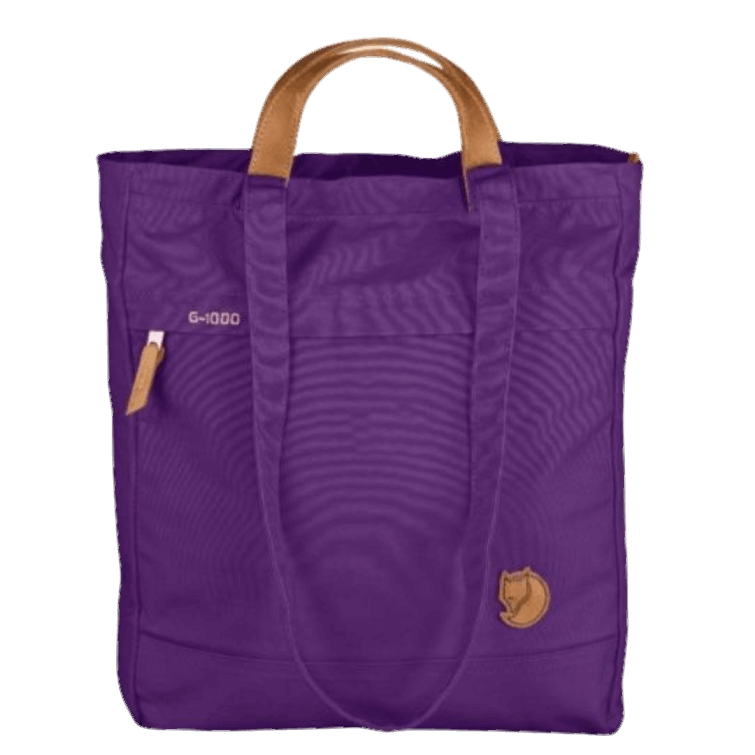 Fjällräven Moda Totepack No. 1 - 3 Colores Violeta