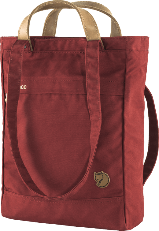 Totepack No.1 Pequeño Rojo Oscuro Fjällräven Fashion