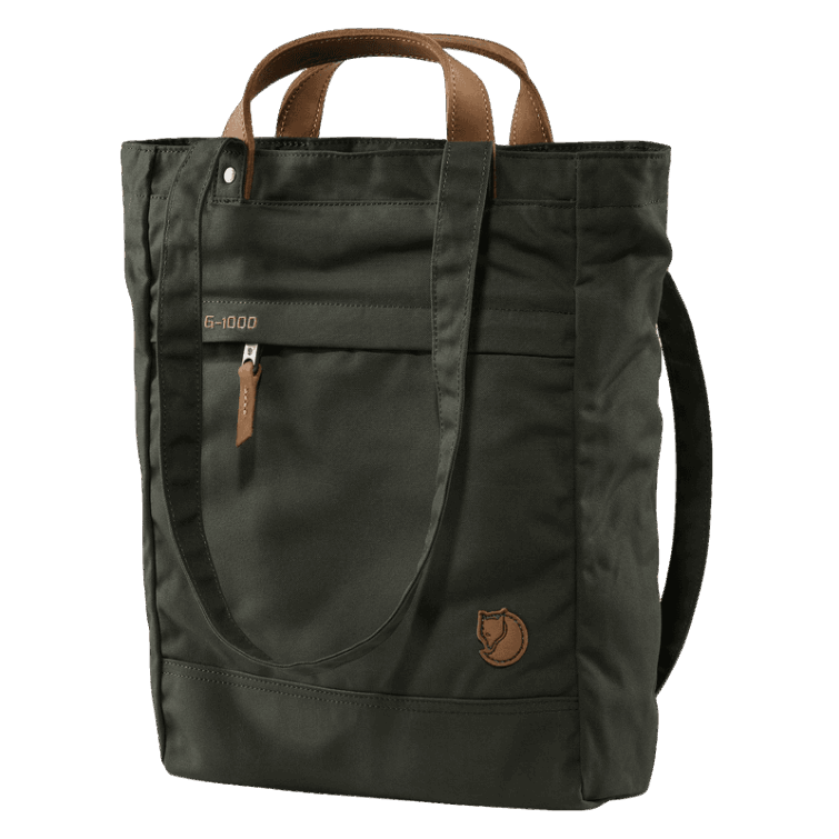 Deep Forest Fjällräven Fashion Totepack No.1 Pequeño