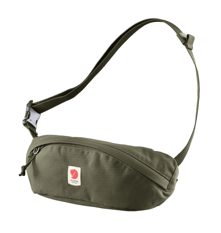 Fjällräven Fashion Ulvö Riñonera Mediana - Verde Laurel Verde Laurel