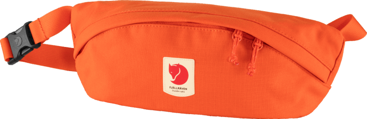 Fjällräven Fashion Ulvö Riñonera Mediana - Varios Colores Naranja Hokkaido