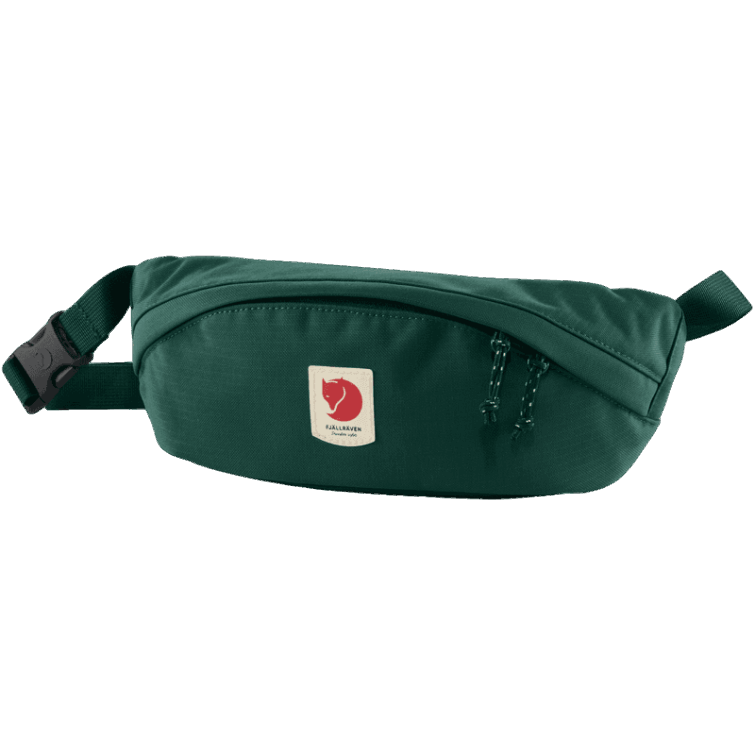 Verde Pavo Real Fjällräven Fashion Ulvö Riñonera Mediana - Varios Colores