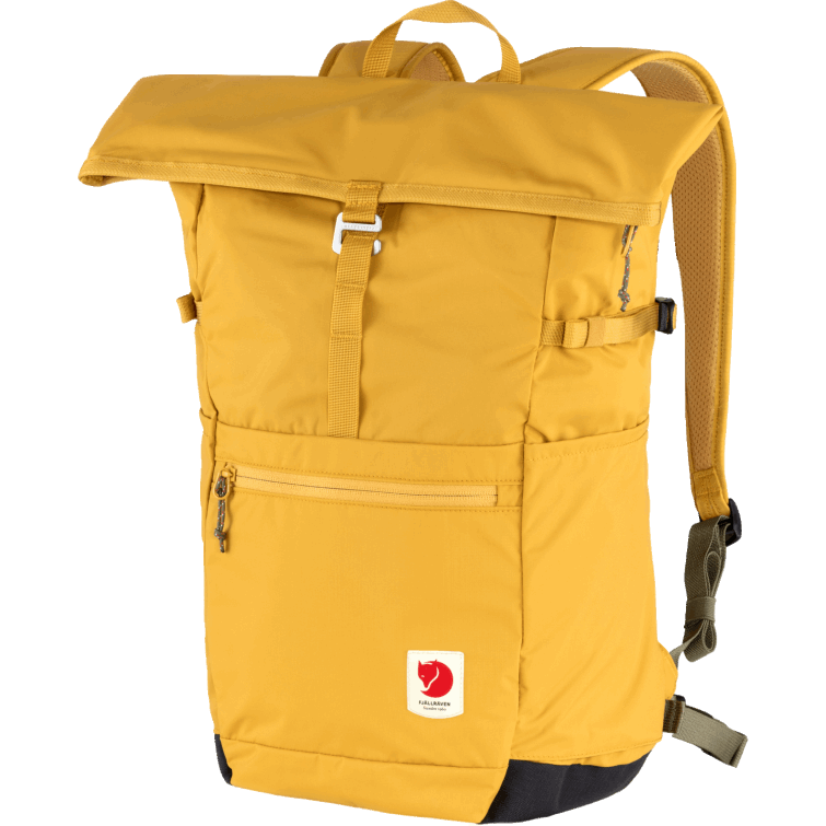High Coast Foldsack 24 Fjällräven Marca De Moda Ocre