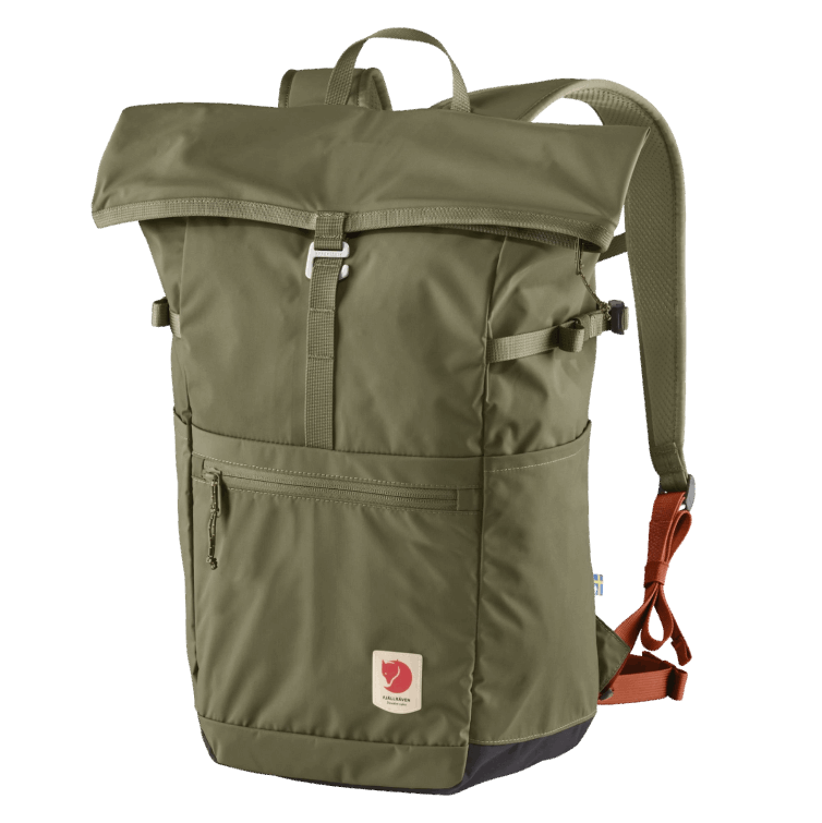 Fjällräven Marca De Moda Verde High Coast Foldsack 24
