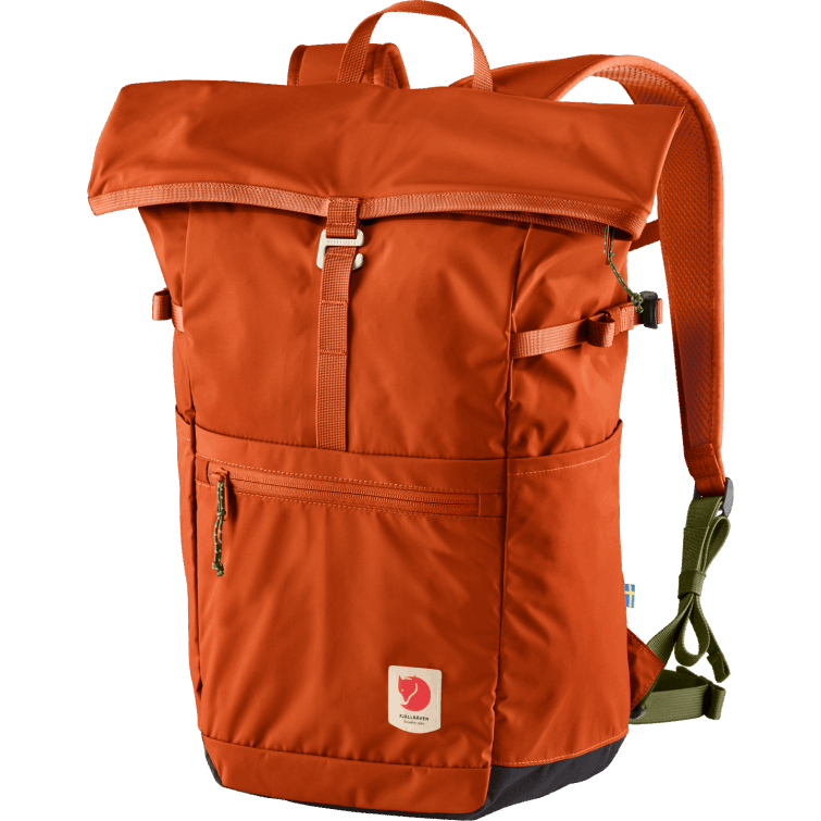 High Coast Foldsack 24 Rowan Red Fjällräven Marca De Moda