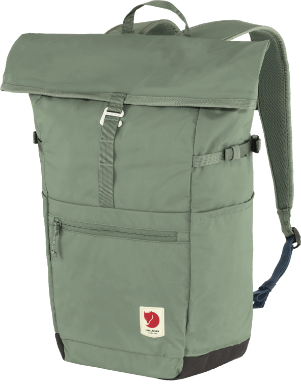 High Coast Foldsack 24 Fjällräven Moda Pátina Verde