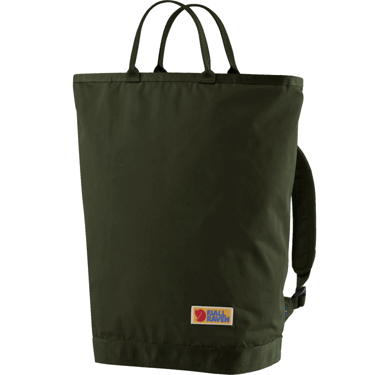 Bolso Totepack Diario Fjällräven Moda Bosque Profundo