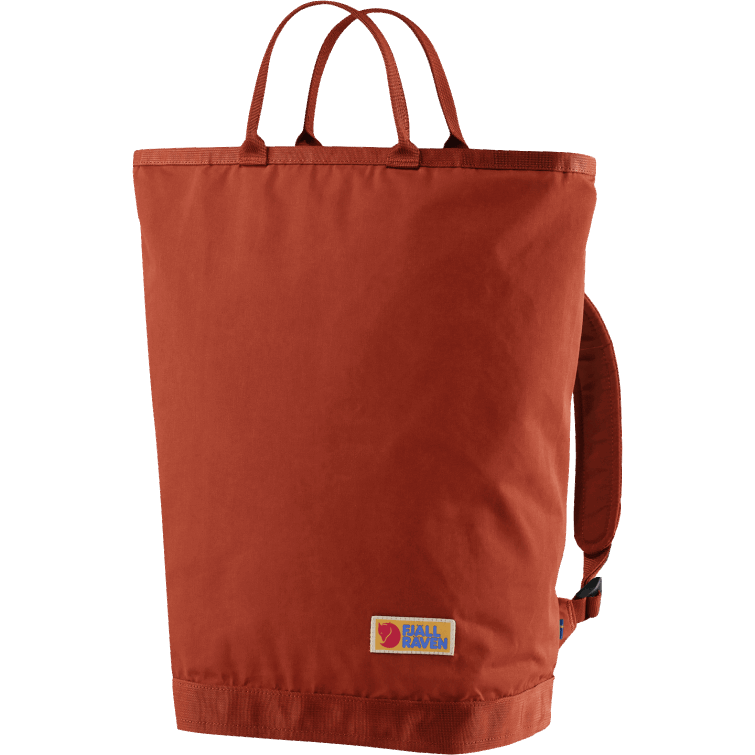 Bolso De Mano Rojo Cabina Fjällräven Fashion Daily