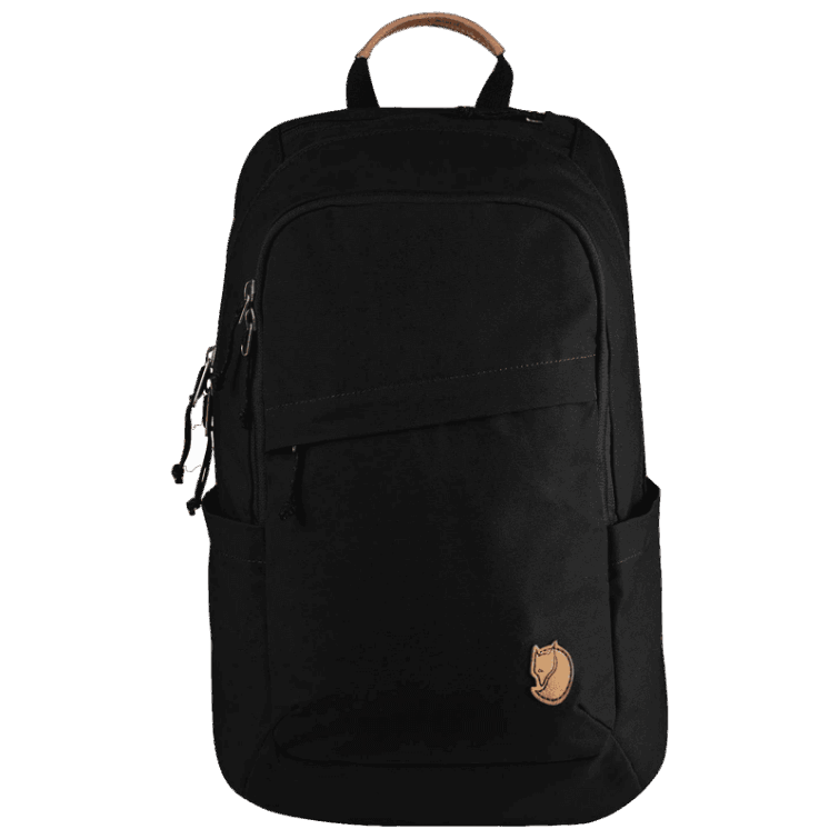 Negro Fjällräven Marca De Moda Fox 20l