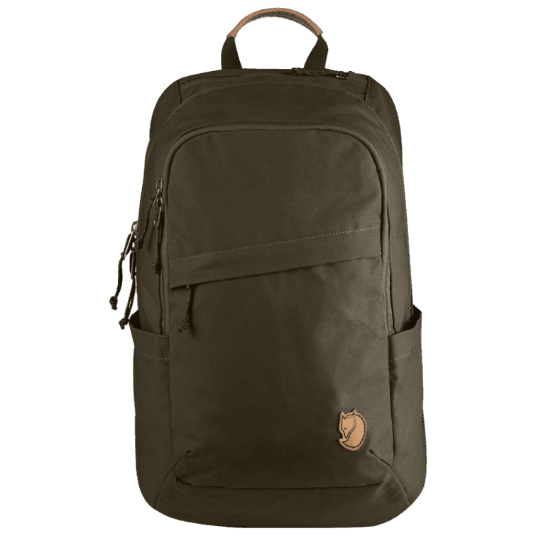 Fjällräven Moda Cuervo Oliva Oscuro 20l