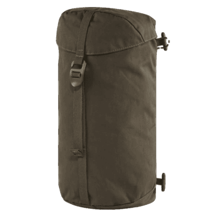 Fjällräven Marca De Moda Verde Oliva Oscuro Singi Bolsillo Lateral