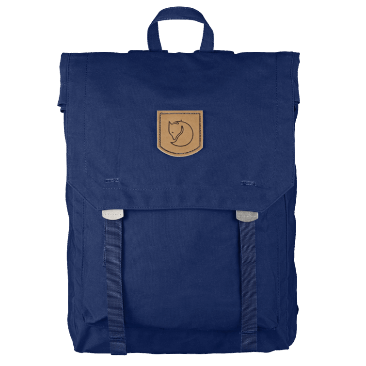Bolso Plegable De Moda Fjällräven No. 1 Azul Profundo