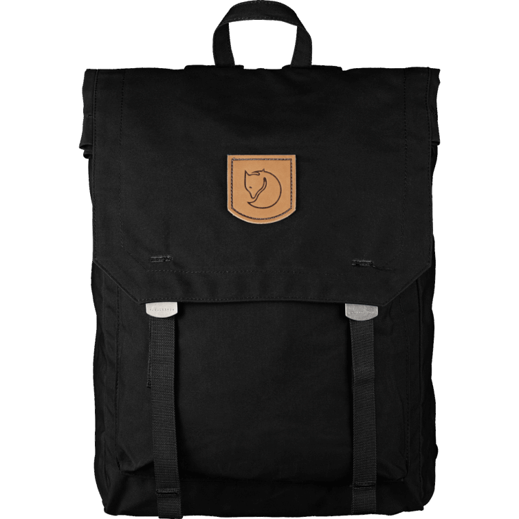 Bolsa Plegable No. 1 Moda De Zorro ártico Negro