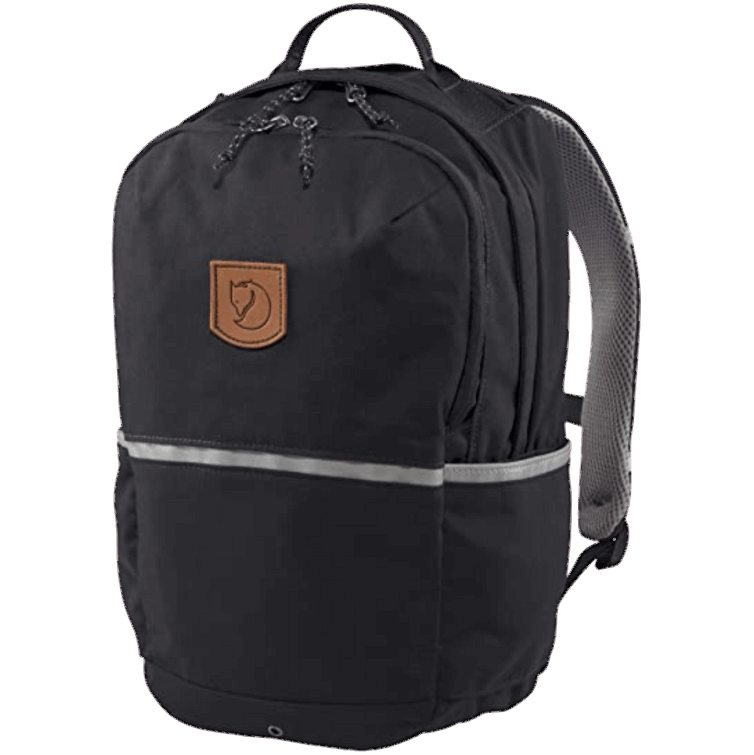 Negro Fjällräven Moda Alta Costa Niños